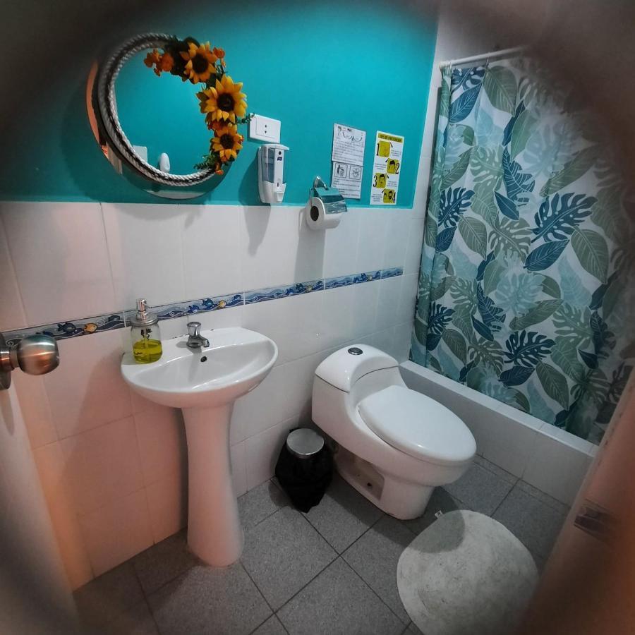 Hostal Brisa Marina Paracas Extérieur photo