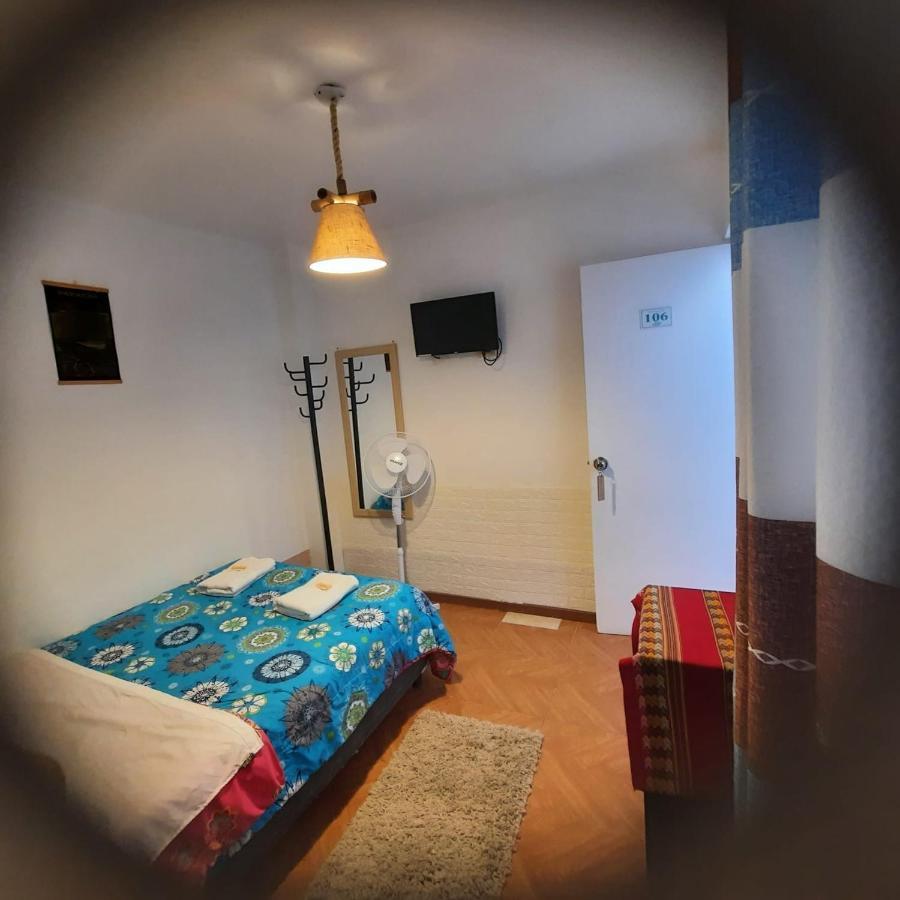 Hostal Brisa Marina Paracas Extérieur photo