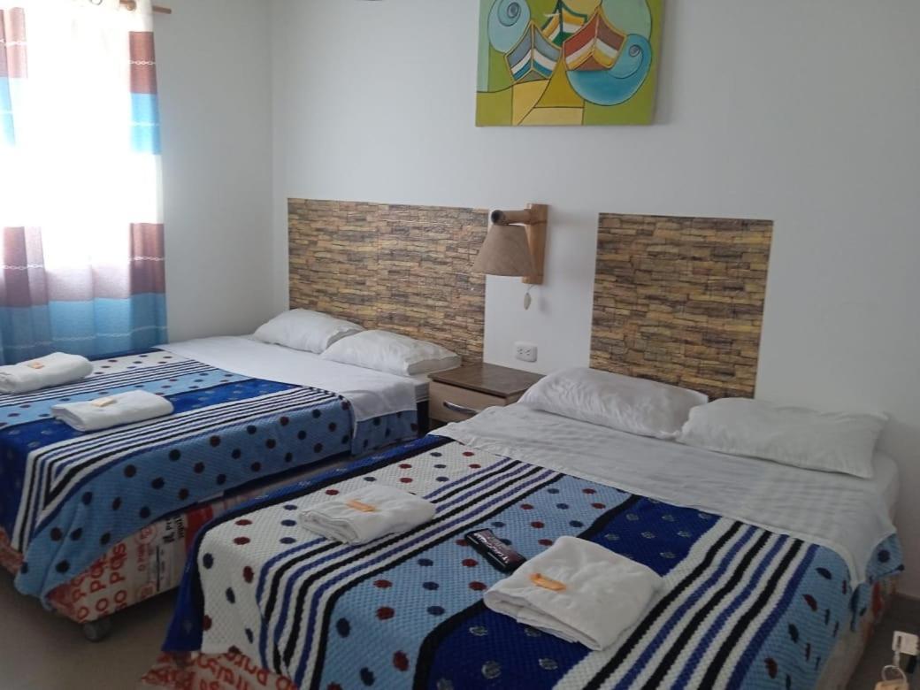 Hostal Brisa Marina Paracas Extérieur photo