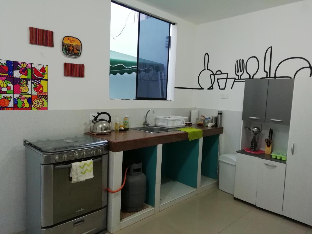 Hostal Brisa Marina Paracas Extérieur photo